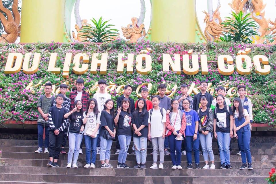 TRƯỜNG THCS THỐNG NHẤT THAM QUAN TRẢI NGHIỆM KỶ NIỆM NGÀY THÀNH LẬP ĐOÀN TNCS HỒ CHÍ MINH (26/03/1931 - 26/03/2019)
