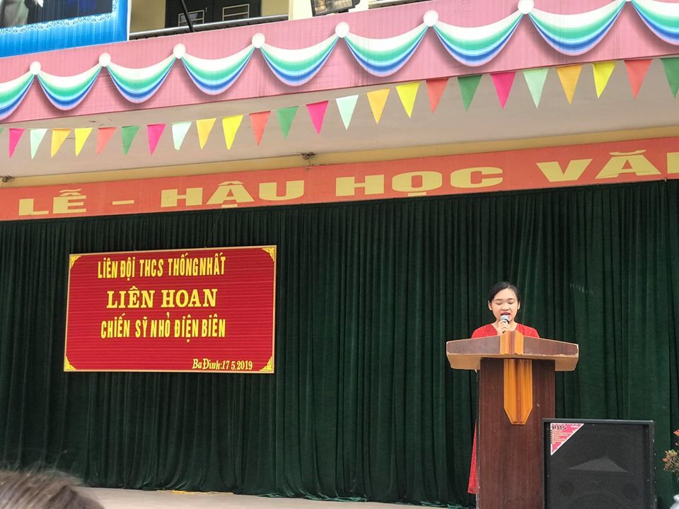 Liên hoan Chiến sỹ nhỏ Điện Biên cấp Trường