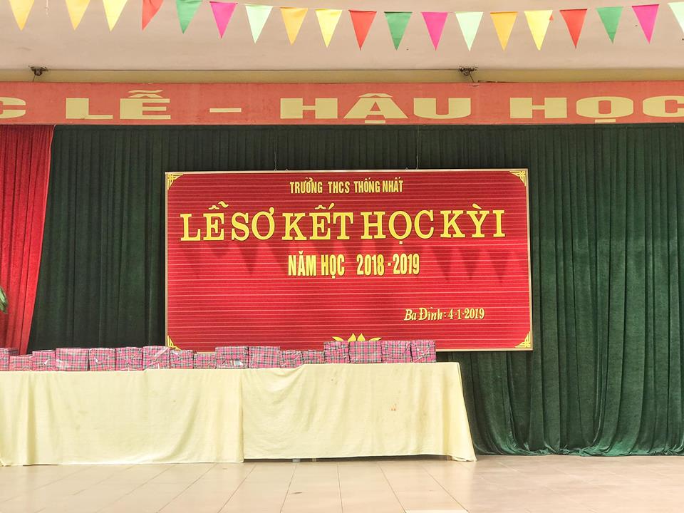 LỄ KHAI GIẢNG NĂM HỌC 2019 - 2020