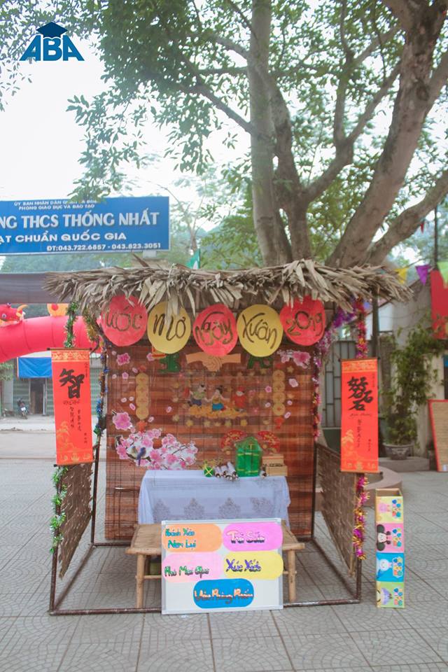 THẦY VÀ TRÒ TRƯỜNG THCS THỐNG VUI LỄ HỘI TRUNG THU