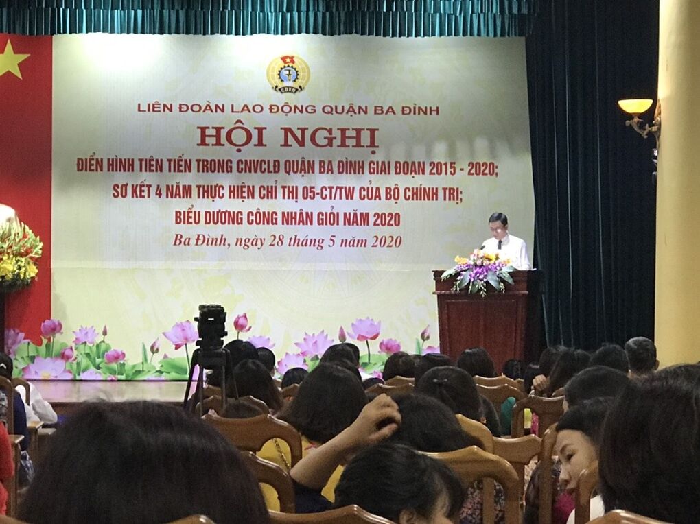 Hội nghị Tuyên dương điển hình tiên tiến giai đoạn 2015-2020