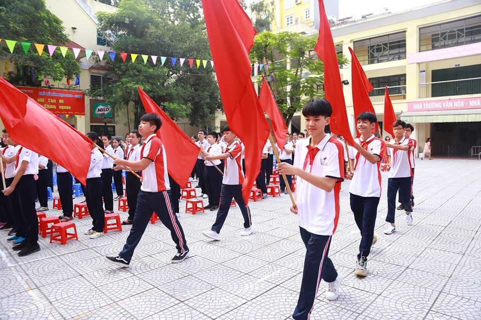 Thông báo lịch thi vòng sơ loại 2 - Đấu trường Toán học của Quận Ba Đình  - TP Hà Nội