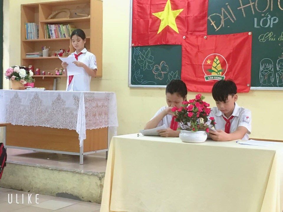 ĐẠI HỘI CHI ĐỘI MẪU LỚP 7A1 - TRƯỜNG THCS THỐNG NHẤT