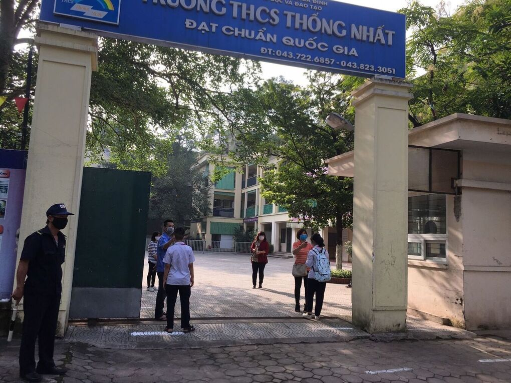Chung tay vì một mái trường học tập tích cực và an toàn