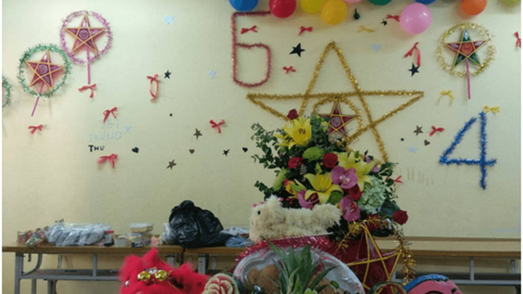 TRƯỜNG THCS THỐNG NHẤT – BA ĐÌNH VUI TẾT TRUNG THU
