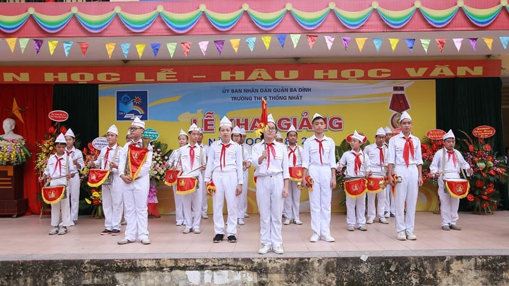 LỄ KHAI GIẢNG NĂM HỌC 2018 - 2019