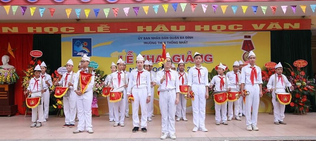 Mừng ngày các con học sinh trở lại trường 4/5/2020