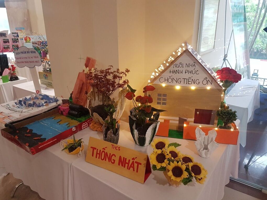 Trường THCS Thống Nhất tham gia “Ngày Hội Công nghệ thông tin ngành Giáo dục và Đào tạo quận Ba Đình lần thứ V năm 2021”
