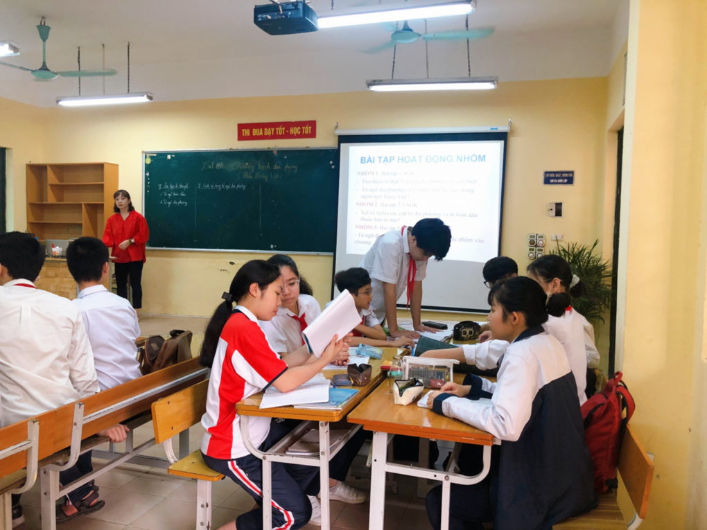 Trường THCS Thống Nhất thi đua “Hội giảng mùa xuân”
