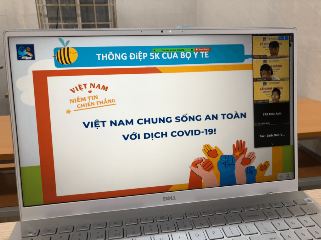 Dạy học online tích cực, hiệu quả
