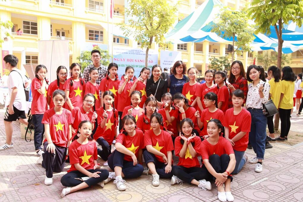 NGÀY HỘI SÁNG TẠO TRONG ĐOÀN VIÊN, THANH THIẾU NHI QUẬN BA ĐÌNH NĂM 2018