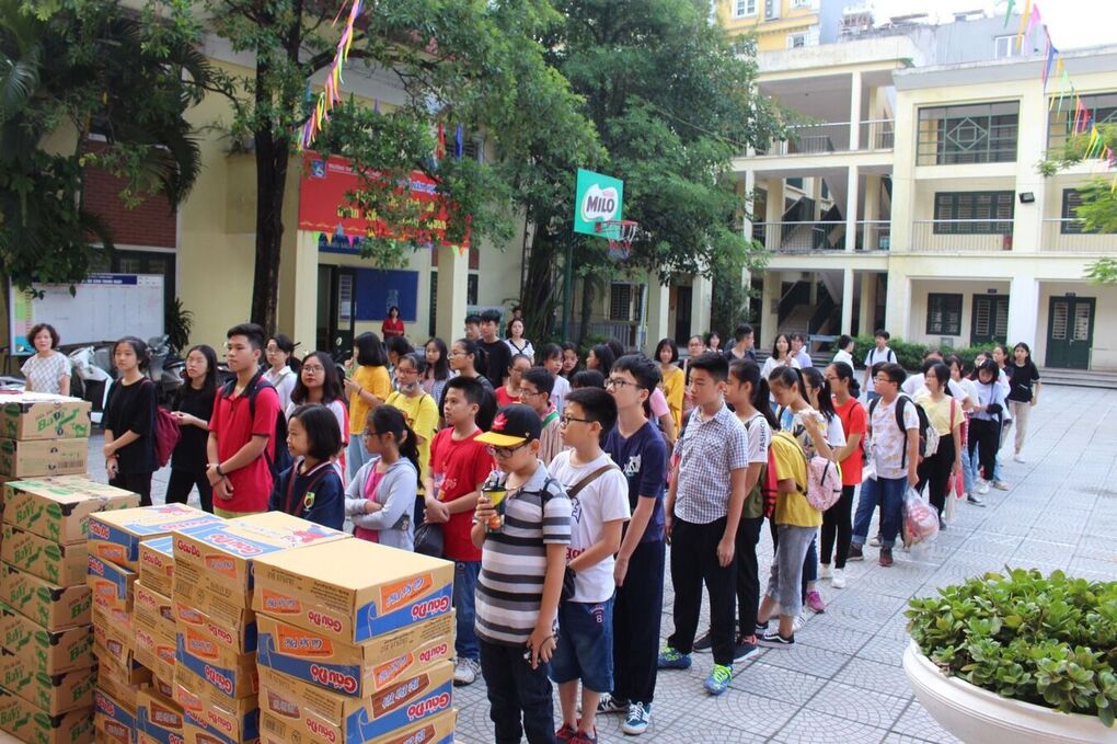 Chuyến thiện nguyện ý nghĩa "Trao yêu thương, nhận nụ cười"
