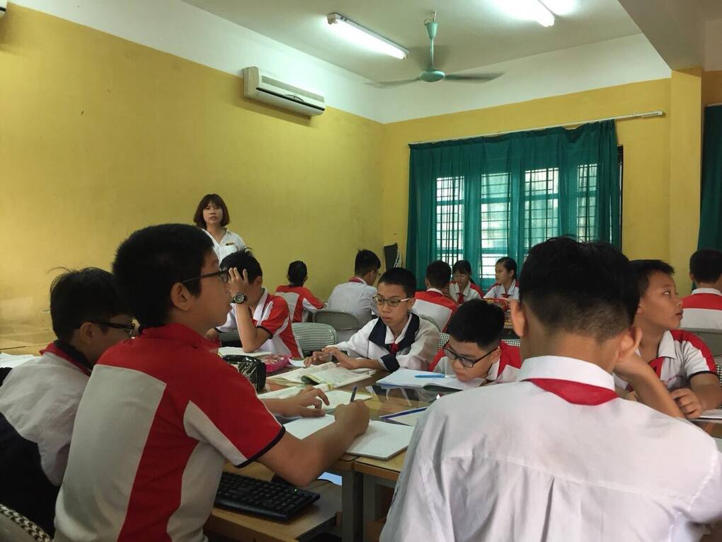 PHONG TRÀO HỘI GIẢNG HỘI HỌC HỌC KÌ I - NĂM HỌC 2018 - 2019