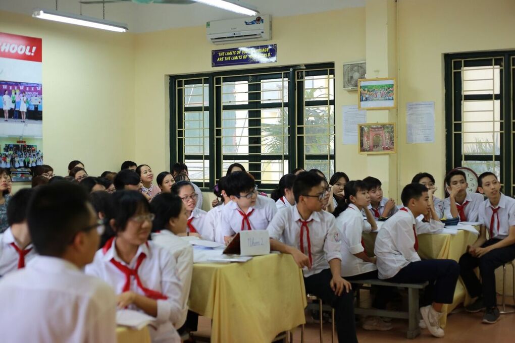 CÔ GIÁO ĐÀO HỒNG TRANG HOÀN THÀNH XUẤT SẮC TIẾT THỰC TẬP QUẬN MÔN TOÁN