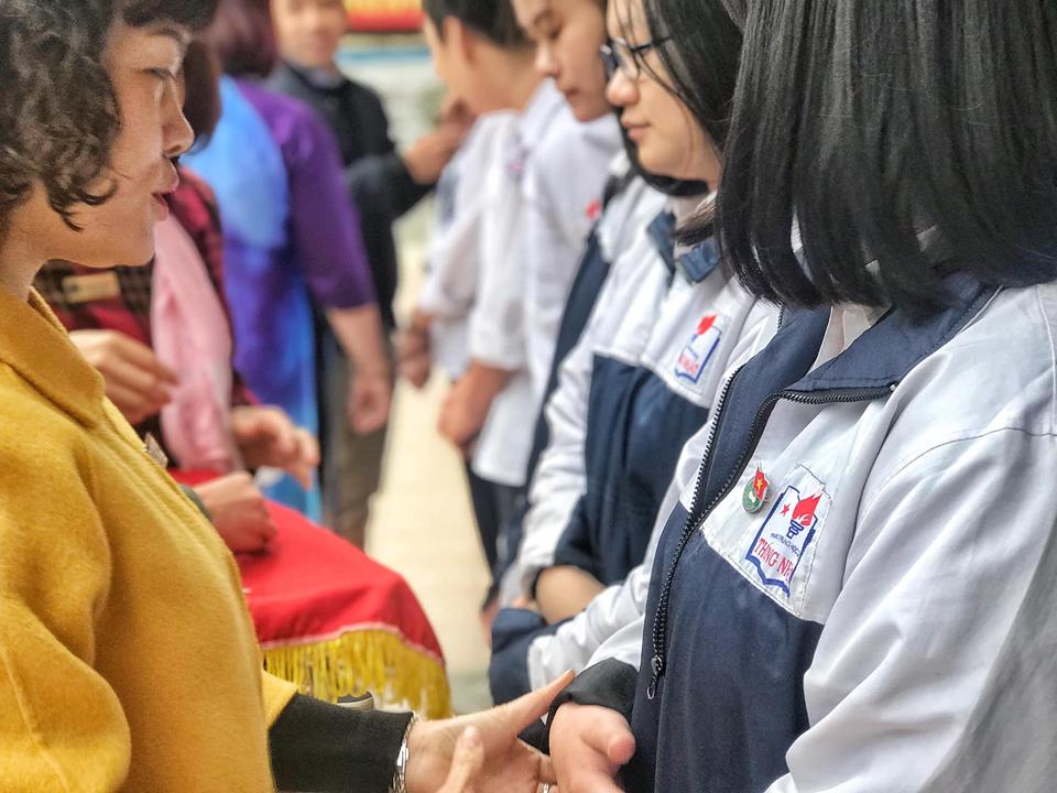 LỄ KẾT NẠP ĐOÀN VIÊN - NGÀY HỘI TIẾN BƯỚC LÊN ĐOÀN (26/03/1931 - 26/03/2019)