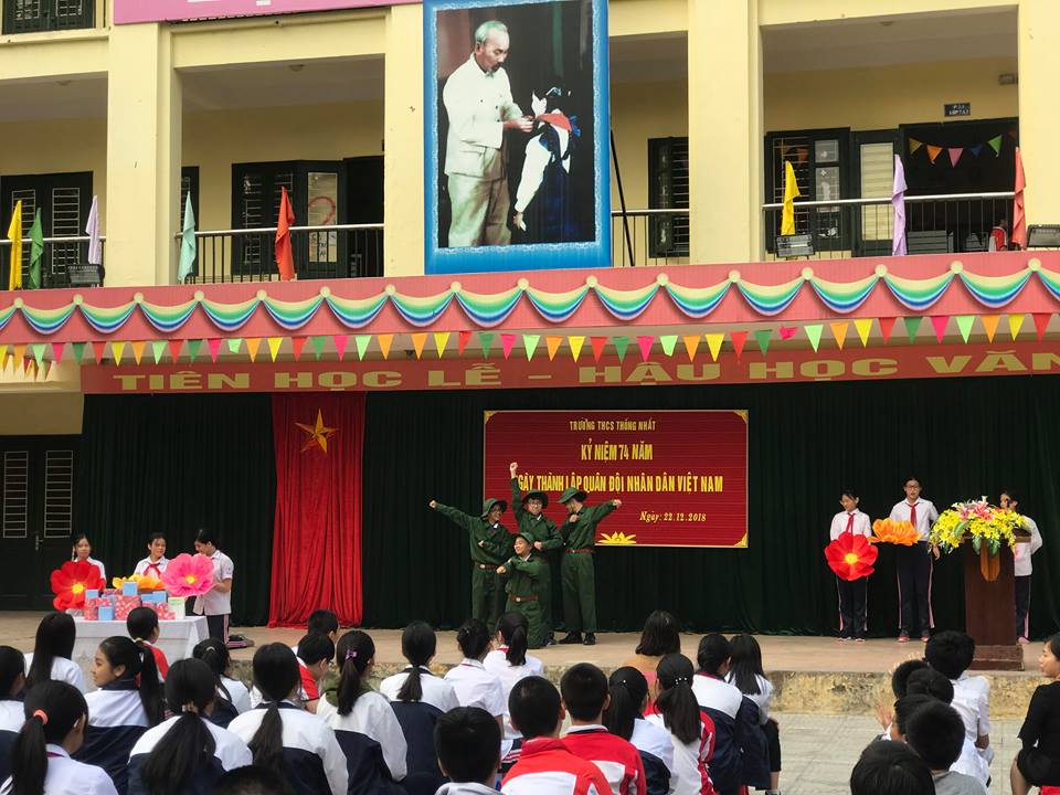 Suy cảm ngày kỉ niệm thành lập Quân đội Nhân dân Việt Nam 22/12/1944 - 22/12/2018