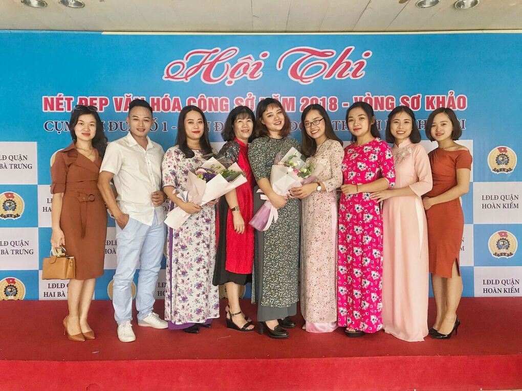 SÔI ĐỘNG HỘI THI NÉT ĐẸP VĂN HÓA NƠI CÔNG SỞ NĂM 2018 VÒNG SƠ KHẢO