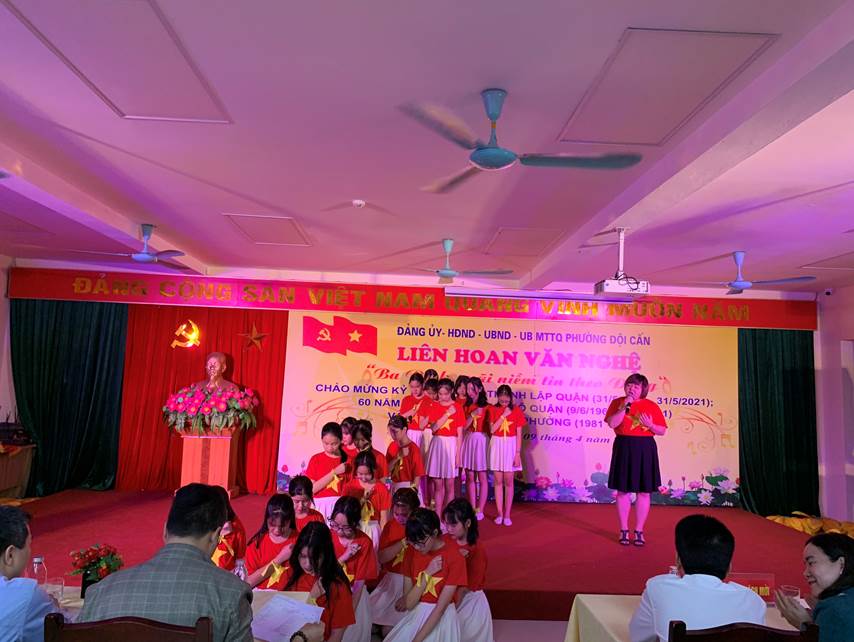 Trường THCS Thống Nhất xuất sắc đạt giải Ba tại hội diễn văn nghệ “Ba Đình mãi niềm tin theo Đảng”