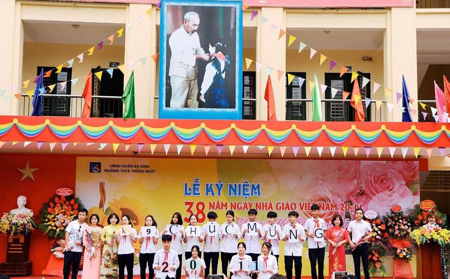 CHẠM VÀO ƯỚC MƠ – YÊU THƯƠNG GỬI CÁC TRÒ KHỐI 9!