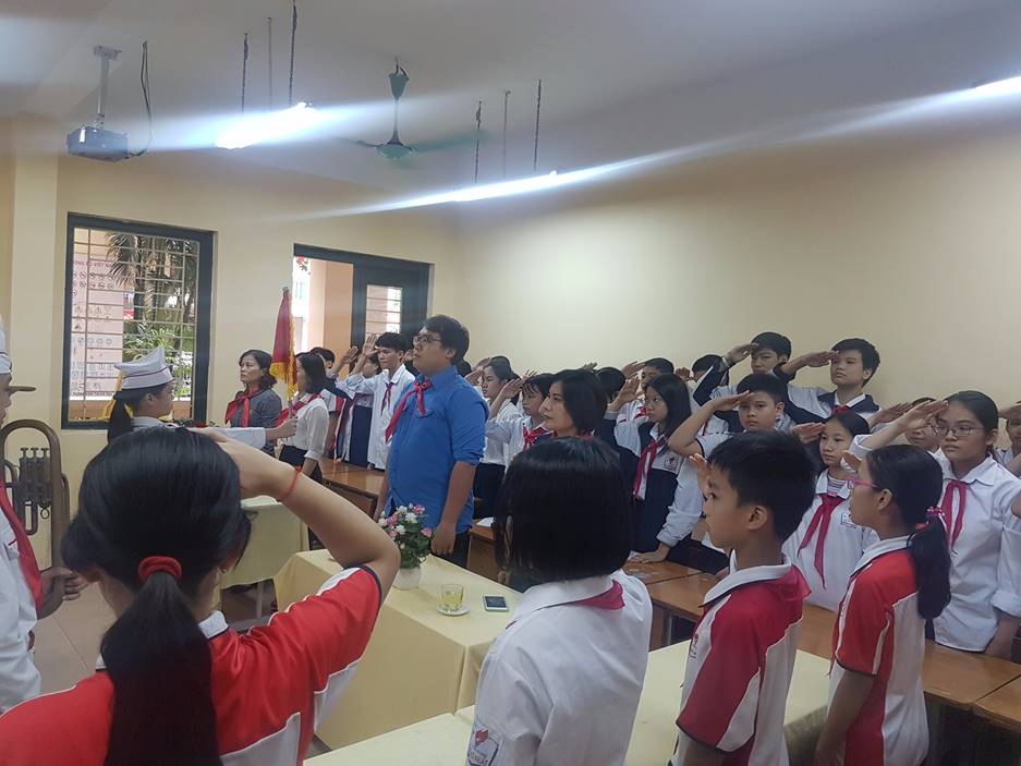 Trường THCS Thống nhất tổ chức thành công Đại hội Liên đội nhiệm kì năm học 2020-2021