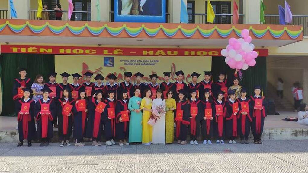 TỔNG KẾT NĂM HỌC ĐẶC BIỆT 2019 – 2020 CỦA THẦY VÀ TRÒ TRƯỜNG THCS THỐNG NHẤT