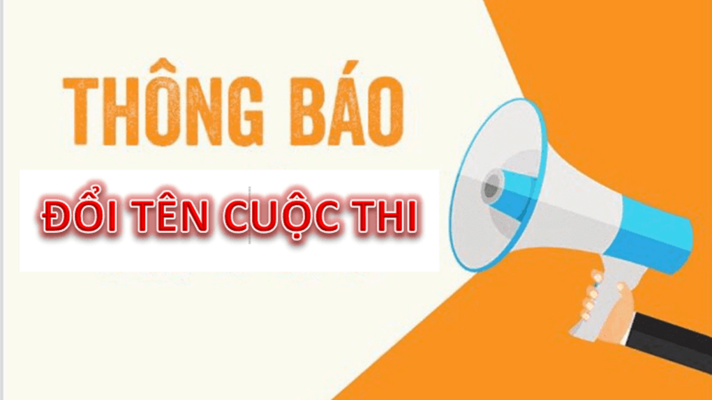 Trường THCS Thống Nhất thông báo về việc đổi tên Cuộc thi “English Champion” năm 2021 và tiếp tục triển khai cuộc thi