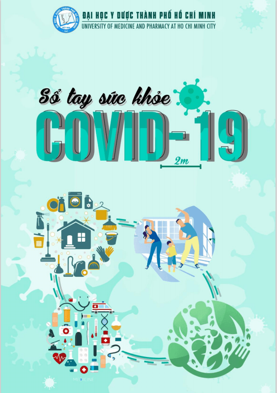 Sổ tay sức khỏe phòng, chống  dịch bệnh Covid-19