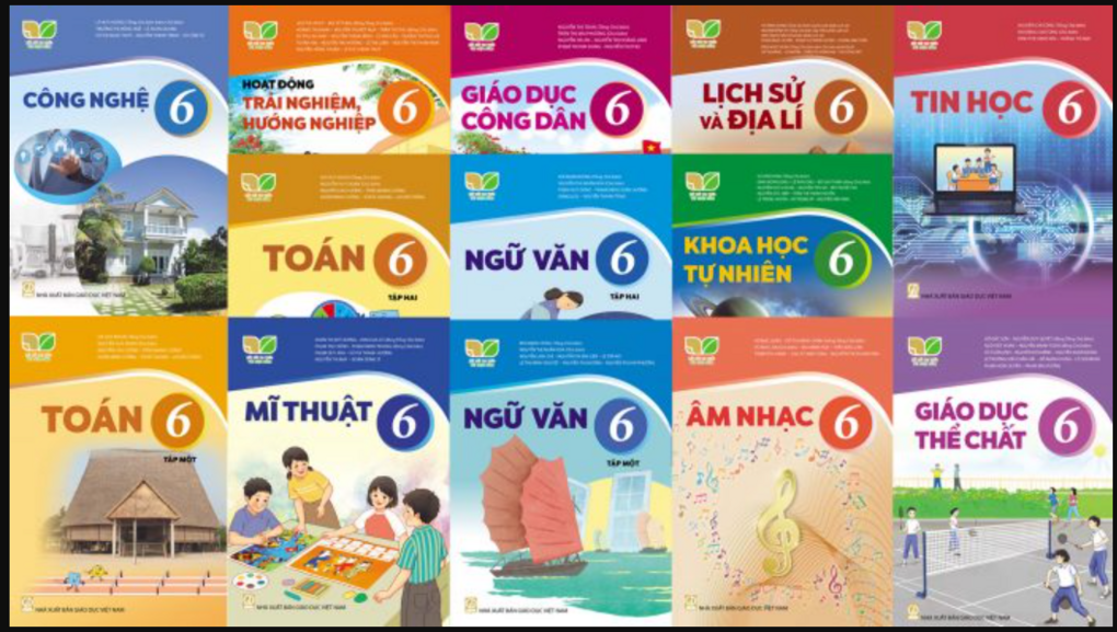 Trường THCS Thống Nhất tích cực tập huấn đổi mới Sách giáo khoa lớp 6 mới