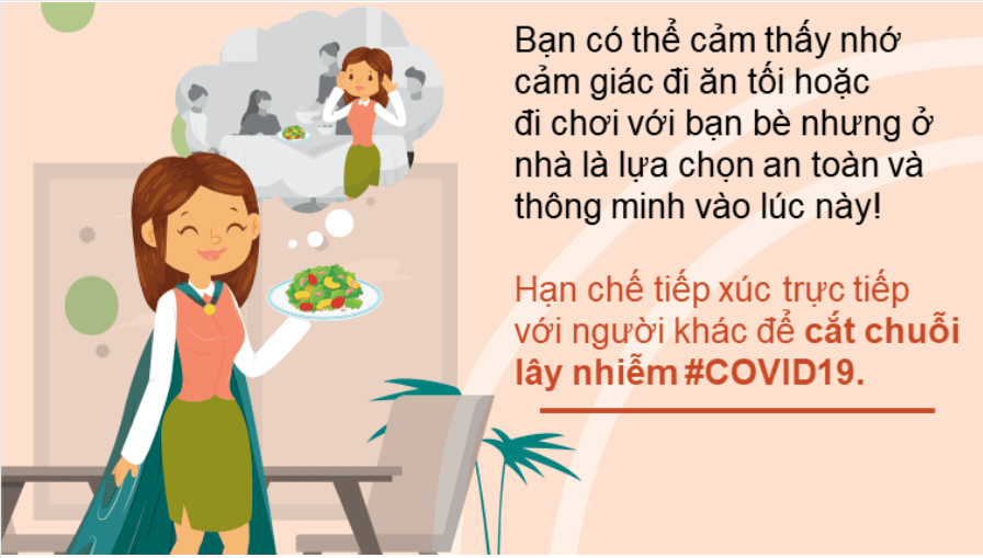 Nhân dân quận Ba Đình thực hiện "Hạn chế tiếp xúc để bảo vệ bản thân và gia đình"