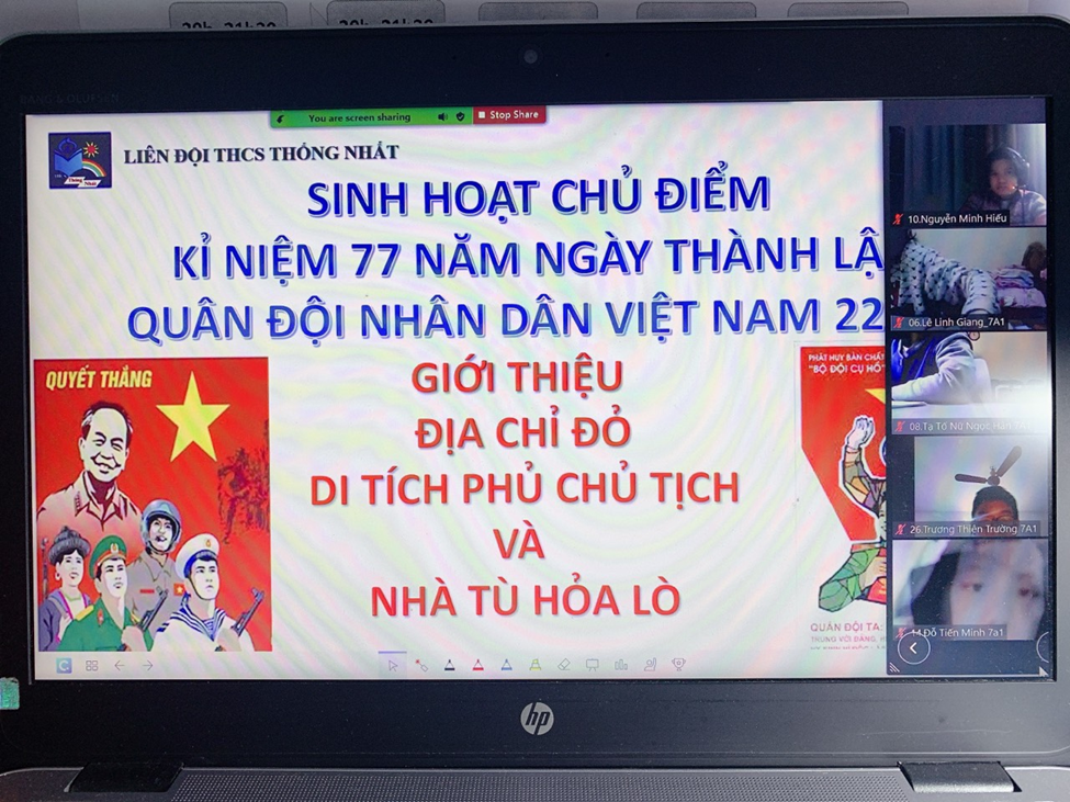 Kỉ niệm 77 năm ngày thành lập Quân đội nhân dân Việt Nam (22/12/1944 - 22/12/2021), giới thiệu địa chỉ đỏ Di tích Phủ Chủ tịch và Nhà tù Hỏa Lò