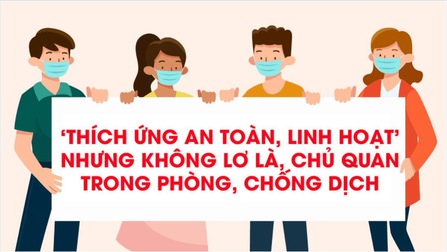 Nếu chủ quan, lơ là cấp độ dịch sẽ tiếp tục tăng