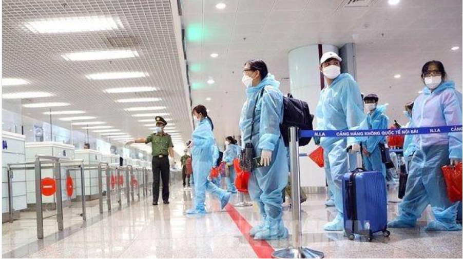 Người nhập cảnh về Hà Nội cách ly thế nào?