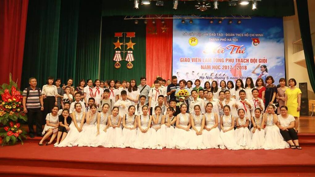 HỘI THI GIÁO VIÊN TPT GIỎI TP HÀ NỘI NĂM 2018