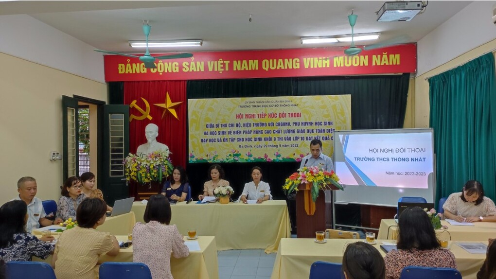 Hội nghị đối thoại 2022