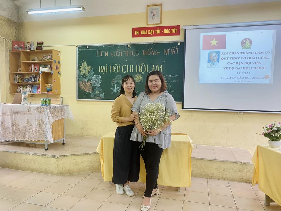 Đại hội chi đội mẫu năm học 2022 - 2023