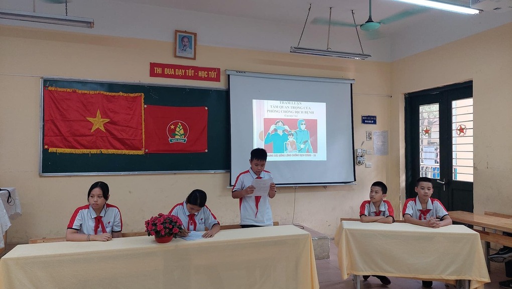 Đại hội đại trà các chi đội năm học 2022 - 2023