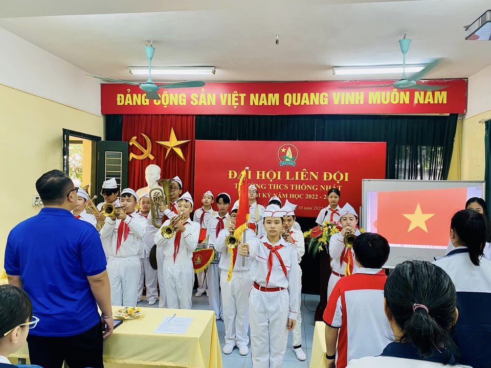 Đại hội Liên đội năm học 2022 - 2023