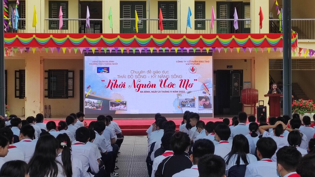 Giáo dục thái độ sống - kĩ năng sống: Khởi nguồn ước mơ