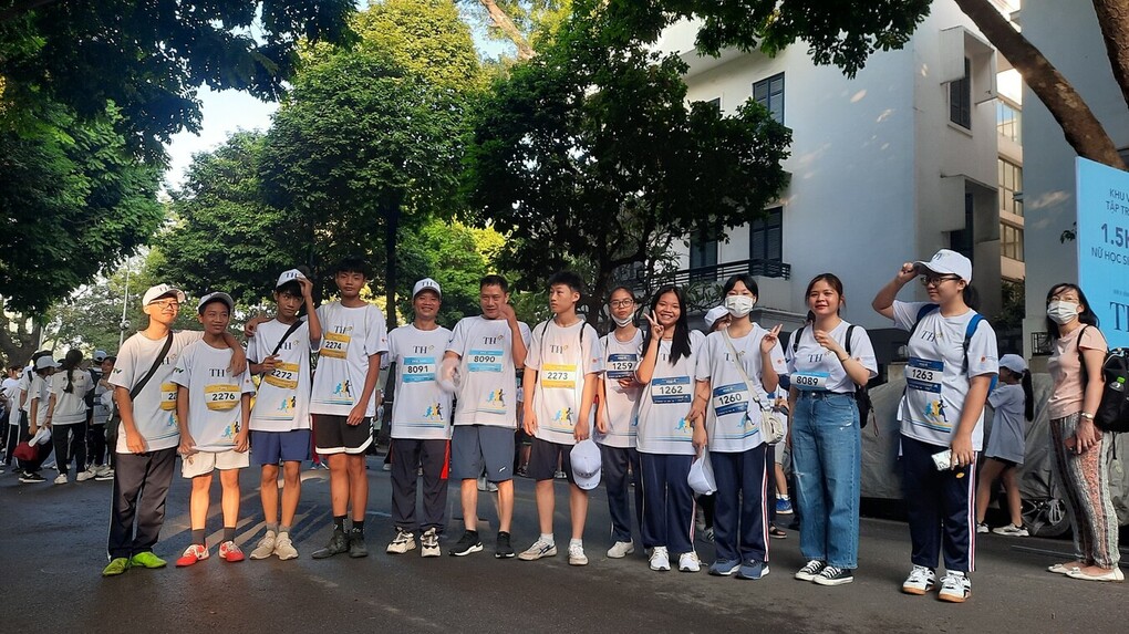 Giải chạy dành cho Học sinh - Sinh viên Srace 2022