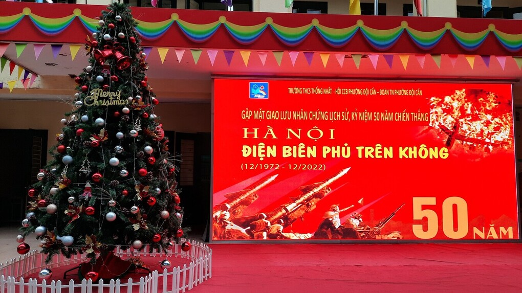 Gặp mặt giao lưu nhân chứng, kỷ niệm “50 năm chiến thắng Hà Nội - Điện Biên Phủ trên không” (12/1972 – 12/2022)