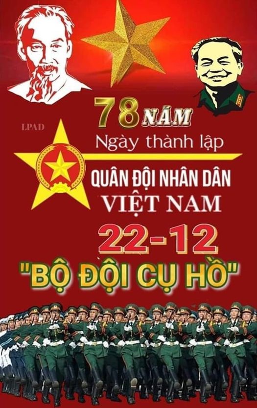 Tự hào danh xưng ”Bộ đội cụ Hồ”