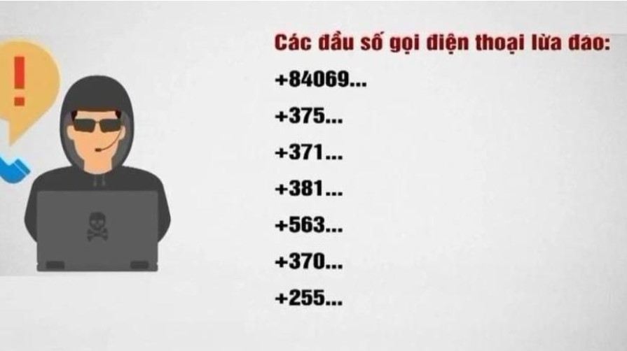 Cảnh giác với số điện thoại 'lạ' để tránh bị lừa đảo