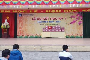 Sơ kết học kì 1 năm học 2020 - 2021