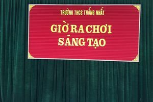 Giờ ra chơi sáng tạo