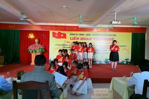 Trường THCS Thống Nhất xuất sắc đạt giải Ba tại hội diễn văn nghệ “Ba Đình mãi niềm tin theo Đảng” do phường Đội Cấn tổ chức