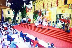 Khai giảng năm học 2021 - 2022