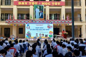 Ngày hội sách - Văn hóa đọc Việt Nam.