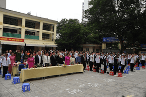 Kỉ niệm 38 năm ngày nhà giáo Việt Nam