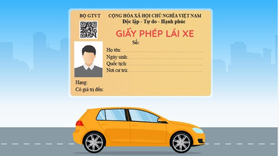 Lưu ý cần biết về giấy phép lái xe tích hợp trong căn cước công dân