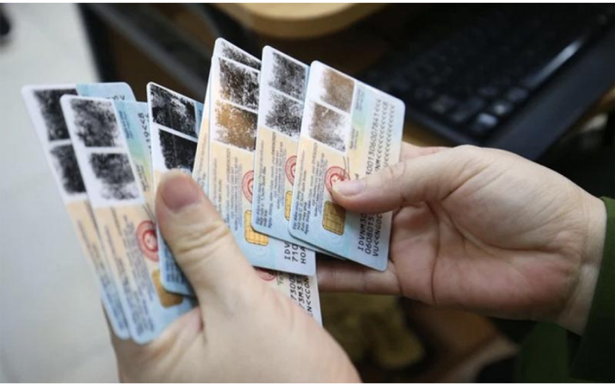 Cảnh giác chiêu lừa đảo chụp hình CMND, CCCD không rõ mục đích